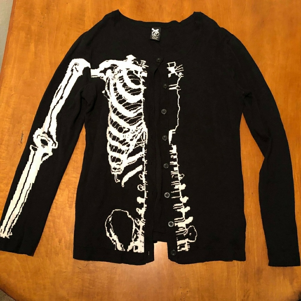 Ironfist Skeleton Cardigan